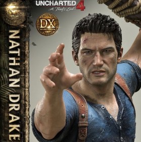 Nathan Drake Deluxe Bonus Version Uncharted 4 A Thief's End Ultimate Premium Masterline 1/4 Statue by Prime 1 Studio